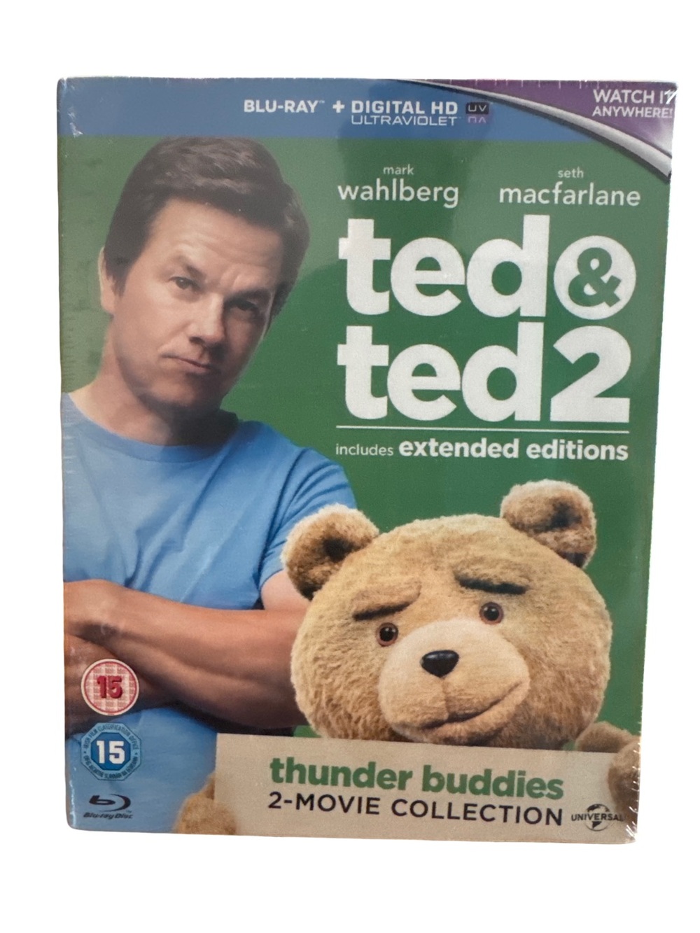 Ted & Ted 2 Thunder Buddies 2-Movie Collection - Green